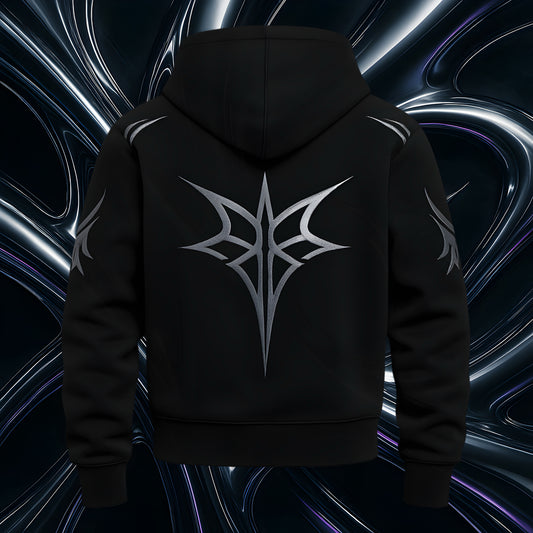 FABRICY | CHROME TRIBE ZIP HOODIE | FIRST EDITION